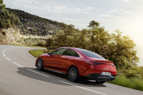 Nowy elektryczny Mercedes-Benz CLA – rewolucja w&nbsp;motoryzacji na&nbsp;ulicach Wrocławia